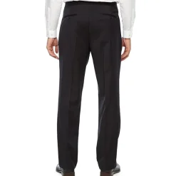 Stafford® Pleated Tuxedo Pants