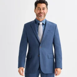 Stafford Signature Coolmax All Season Ecomade Mens Stretch Fabric Classic Fit Suit Separates