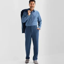 Stafford Signature Coolmax All Season Ecomade Mens Stretch Fabric Classic Fit Suit Separates