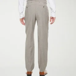 Stafford Signature Mens Big and Tall Stretch Fabric Classic Fit Flat Front Suit Pant