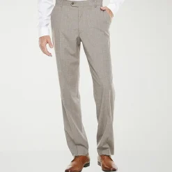 Stafford Signature Mens Big and Tall Stretch Fabric Classic Fit Flat Front Suit Pant