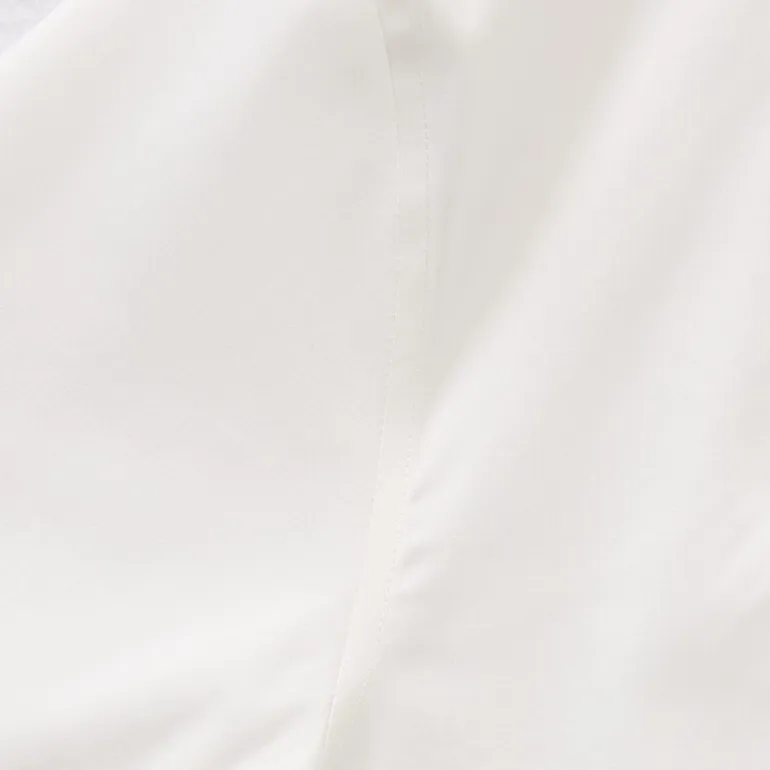 Stafford Smart Tech Magna Ready® Mens Regular Fit Easy-on + Easy-off Sensory Friendly Adaptive Stretch Fabric Wrinkle Free Long Sleeve Dress Shirt