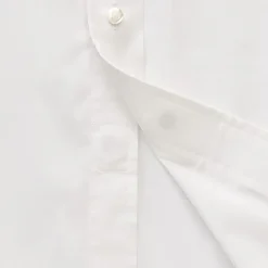 Stafford Smart Tech Magna Ready® Mens Regular Fit Easy-on + Easy-off Sensory Friendly Adaptive Stretch Fabric Wrinkle Free Long Sleeve Dress Shirt