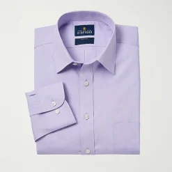 Stafford Smart Tech Mens Regular Fit Stretch Fabric Wrinkle Free Long Sleeve Dress Shirt