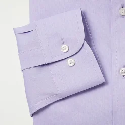 Stafford Smart Tech Mens Regular Fit Stretch Fabric Wrinkle Free Long Sleeve Dress Shirt