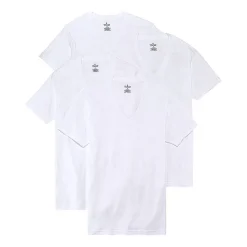 Stafford Super Soft Cotton Mens 4 Pack Short Sleeve V Neck T-Shirt
