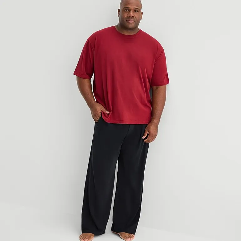 Stafford Super Soft Mens Big and Tall Pajama Pants