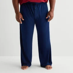 Stafford Super Soft Mens Big and Tall Pajama Pants