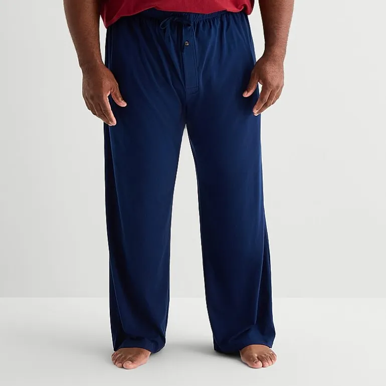 Stafford Super Soft Mens Big and Tall Pajama Pants
