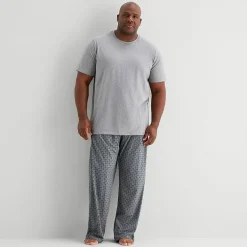 Stafford Super Soft Mens Big and Tall Pajama Pants