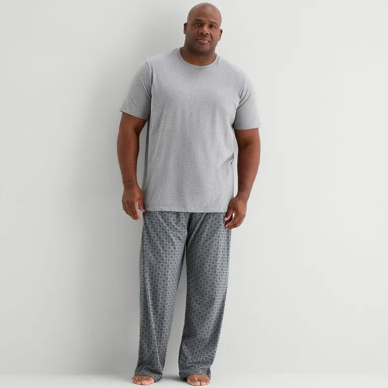 Stafford Super Soft Mens Big and Tall Pajama Pants