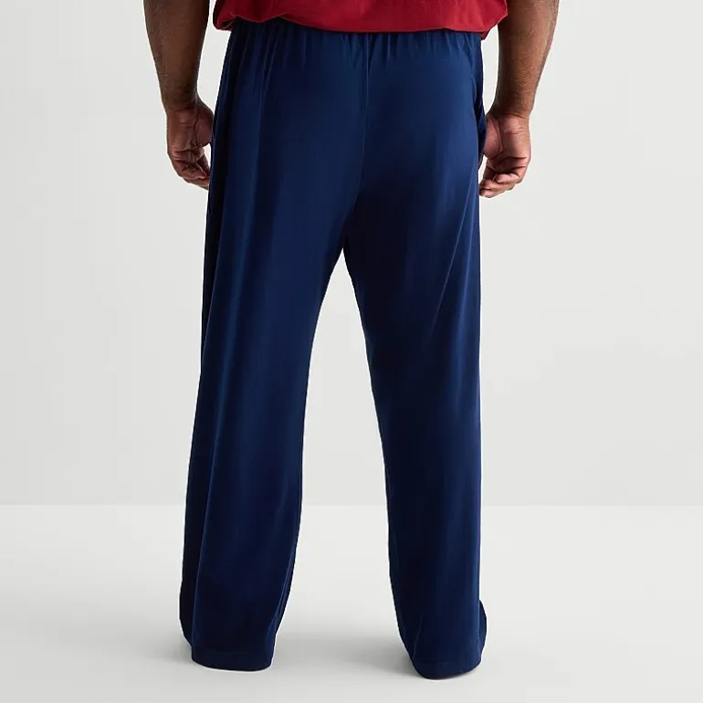 Stafford Super Soft Mens Big and Tall Pajama Pants