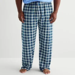 Stafford Super Soft Mens Big and Tall Pajama Pants