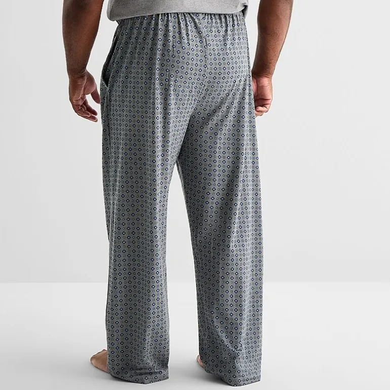 Stafford Super Soft Mens Big and Tall Pajama Pants