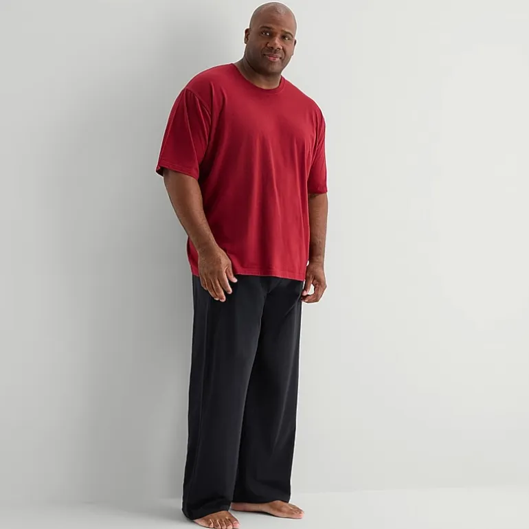 Stafford Super Soft Mens Big and Tall Pajama Pants