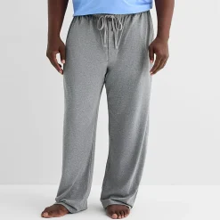 Stafford Super Soft Mens Big and Tall Pajama Pants