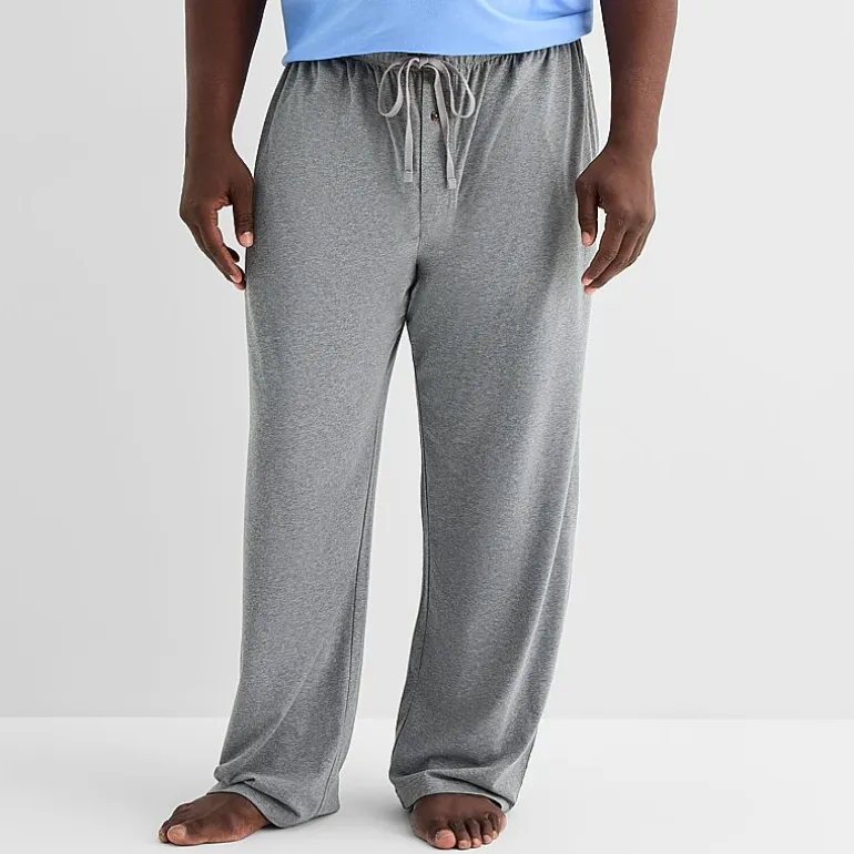 Stafford Super Soft Mens Big and Tall Pajama Pants
