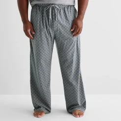 Stafford Super Soft Mens Big and Tall Pajama Pants