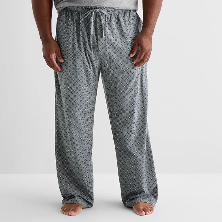 Stafford Super Soft Mens Big and Tall Pajama Pants