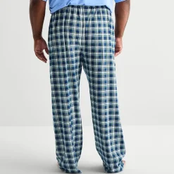 Stafford Super Soft Mens Big and Tall Pajama Pants