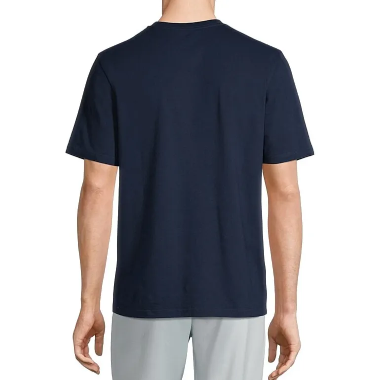 Stafford Super Soft Mens Crew Neck Short Sleeve Pajama Top
