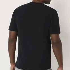 Stafford Super Soft Mens Crew Neck Short Sleeve Pajama Top
