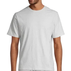 Stafford Super Soft Mens Crew Neck Short Sleeve Pajama Top