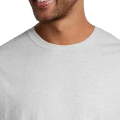 Stafford Super Soft Mens Crew Neck Short Sleeve Pajama Top