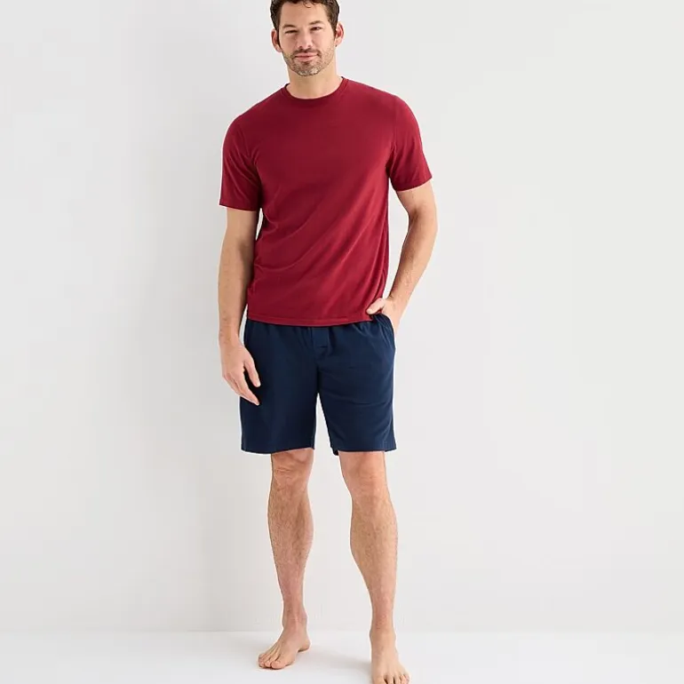 Stafford Super Soft Mens Pajama Shorts