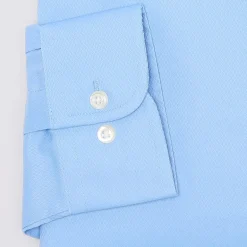 Stafford Sweat Repel Advanced Performance Mens Regular Fit Stretch Fabric Wrinkle Free Long Sleeve Dress Shirt