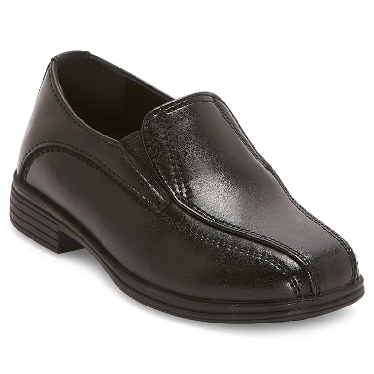 Stafford Toddler Boys Lil Dash Square Toe Slip-On Shoe