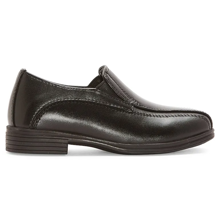 Stafford Toddler Boys Lil Dash Square Toe Slip-On Shoe