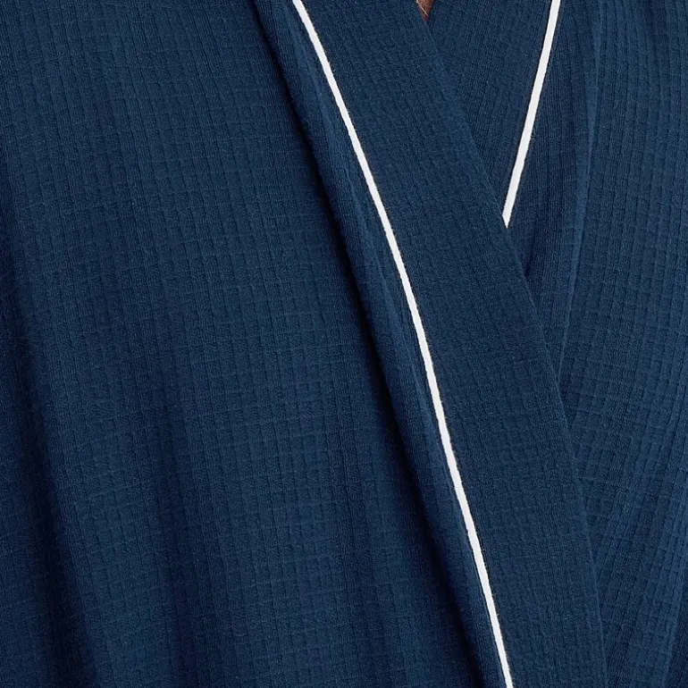 Stafford Waffle One Size Mens Big Waffle Long Sleeve Long Length Robe