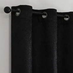 Starltt Grommet Top Blackout Set of 2 Curtain Panel