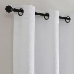 Starltt Grommet Top Blackout Set of 2 Curtain Panel