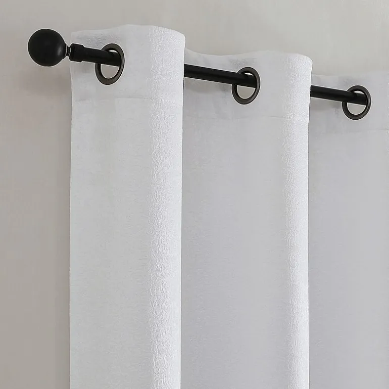 Starltt Grommet Top Blackout Set of 2 Curtain Panel