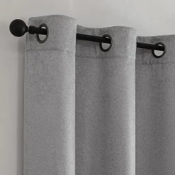 Starltt Grommet Top Blackout Set of 2 Curtain Panel