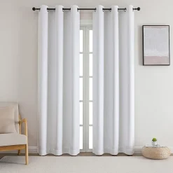 Starltt Grommet Top Blackout Set of 2 Curtain Panel