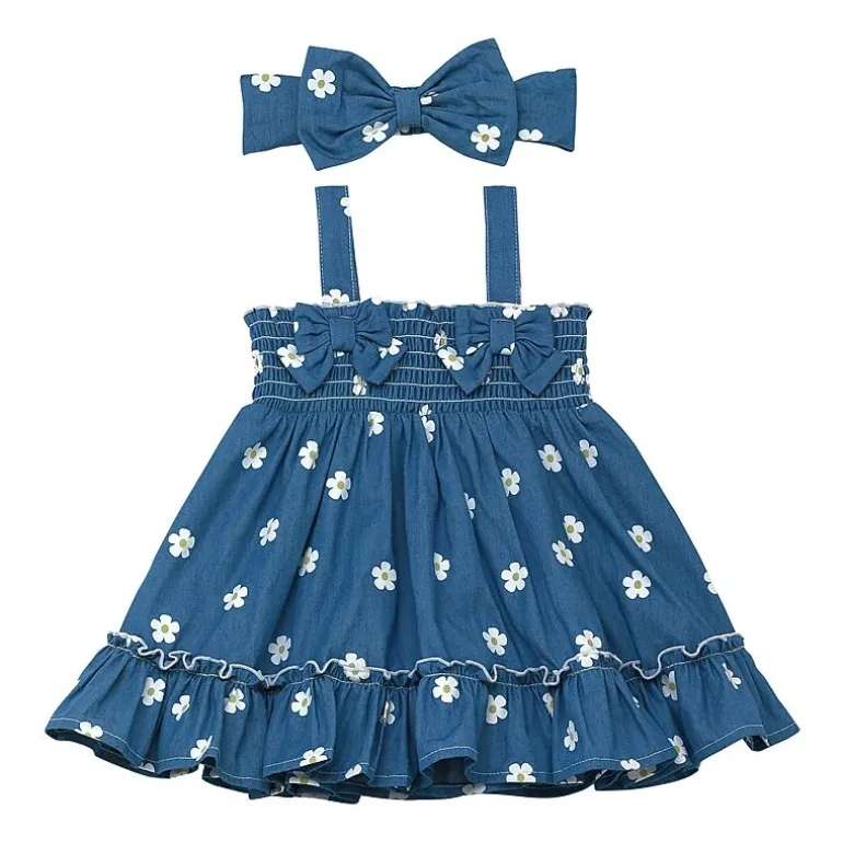 start up kids® Toddler Girls Sleeveless A-Line Dress