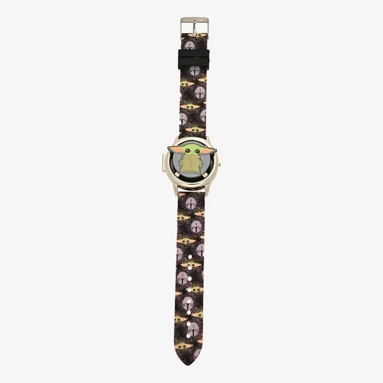 Star Wars Boys Digital Multicolor Strap Watch Mnl4022jc