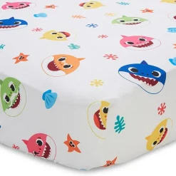 Stevens Baby Boom 4-pc. Baby Shark Toddler Bedding Set