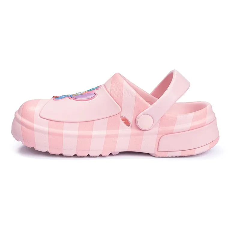 Stitch Little & Big Kid Girls Round Closed Toe Clogs
