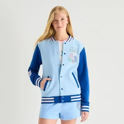 Stitch Womens Juniors Bomber Jacket