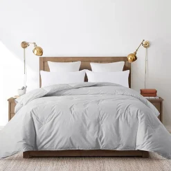 St. James Home Button Stitch Down Alternative Midweight Down Comforter