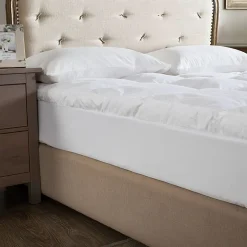 St. James Home Dual Chamber Down Alternative Nano Feather Mattress Topper