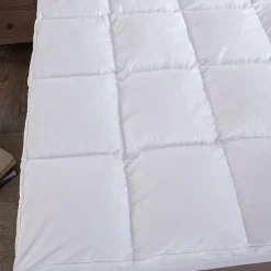 St. James Home Dual Chamber Down Alternative Nano Feather Mattress Topper