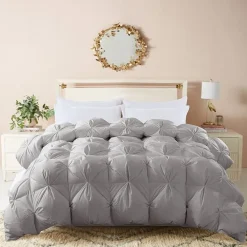 St. James Home Pintuck Stitch Midweight Down Comforter
