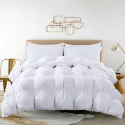 St. James Home Pintuck Stitch Midweight Down Comforter