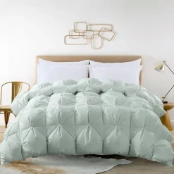 St. James Home Pintuck Stitch Midweight Down Comforter
