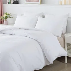St. James Home Ruffled Edge Midweight Down Comforter